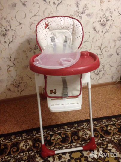 Стульчик со столиком для кормления