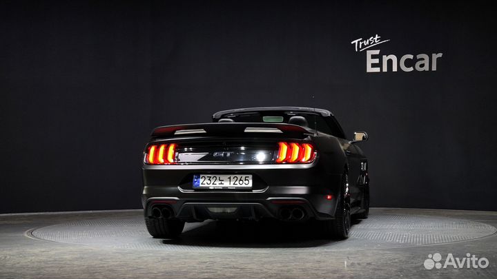 Ford Mustang 5.0 AT, 2022, 7 500 км
