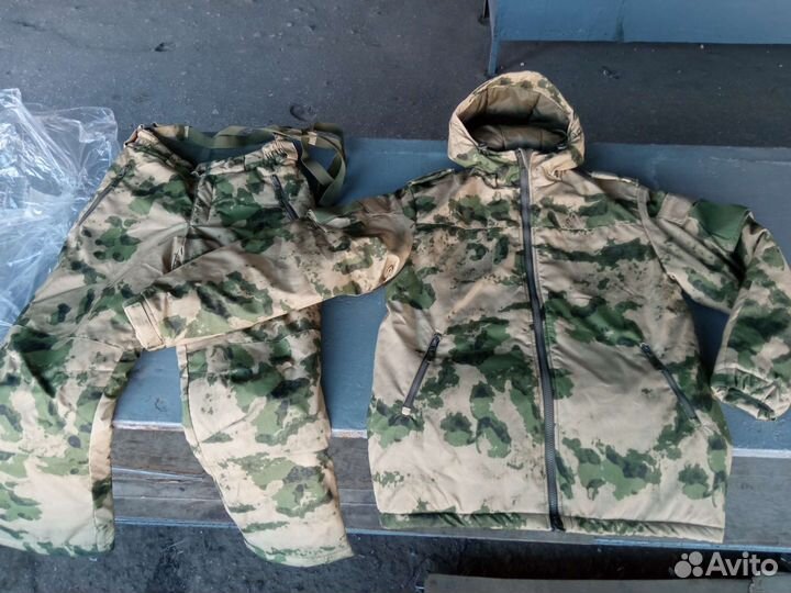Бушлат и ватники Мох Росгвардия нового образца