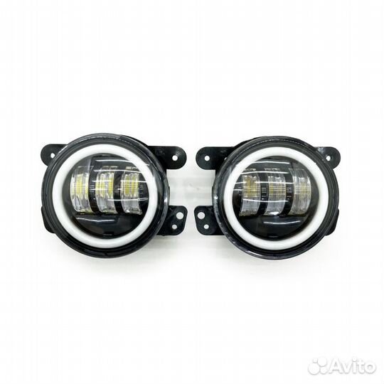 Светодиодные фары для квадроцикла