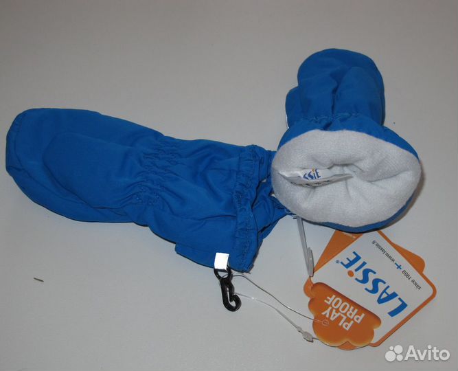 Варежки - краги зимние. Лесси. Новые