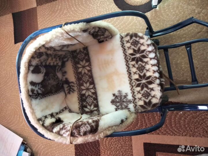 Чехлы на санки новые