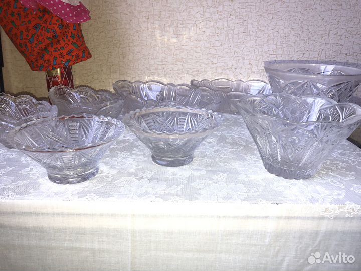 Хрусталь советский