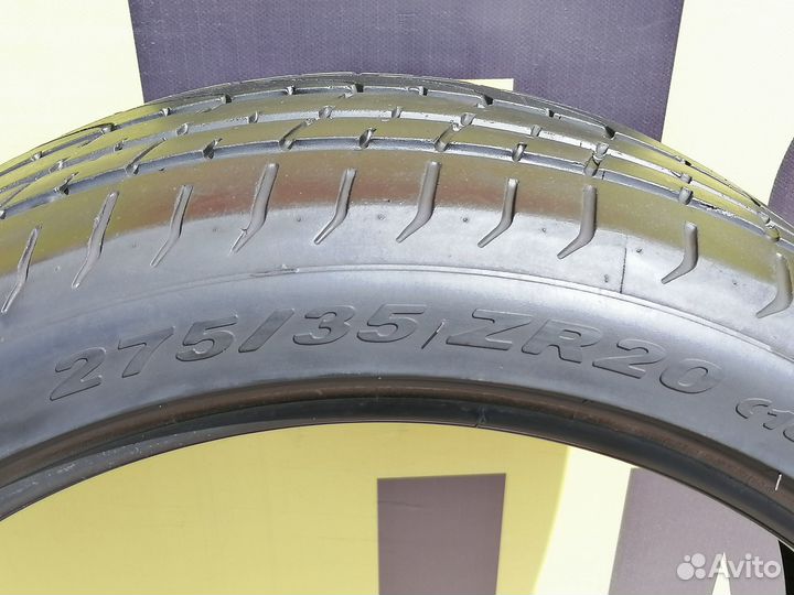 Pirelli P Zero 275/35 R20