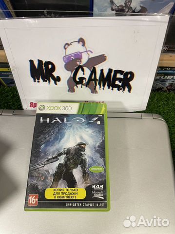 Игра для приставки xbox 360 Halo 4