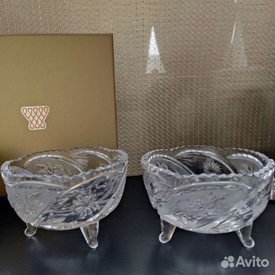 Ваза хрустальная СССР