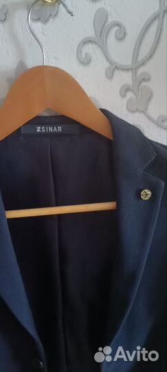 Пиджак школьный для мальчика