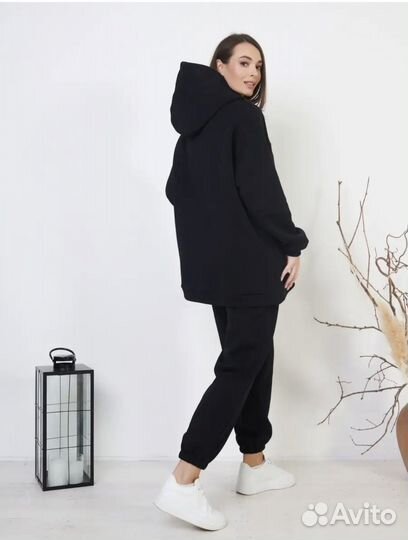 Худи женское оверсайз