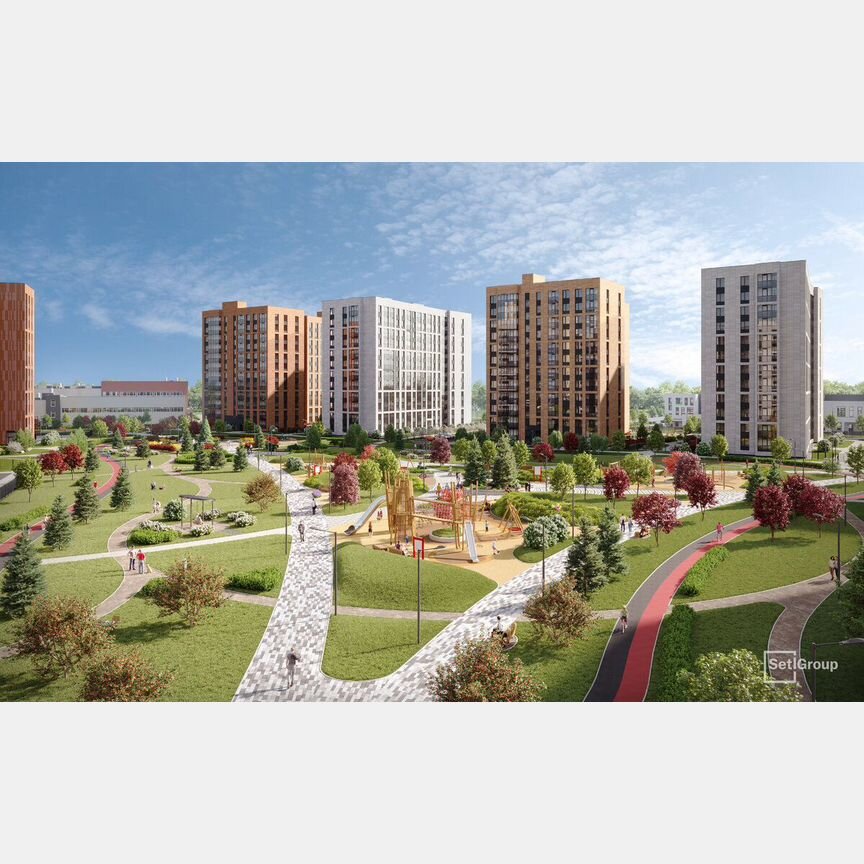 1-к. квартира, 37,3 м², 12/12 эт.