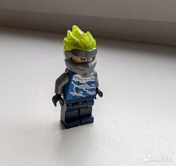 Оригинал Лего Джей - Минифигурка Lego Ninjago Jay