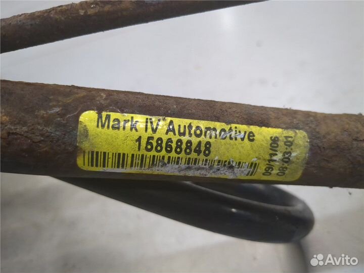 Горловина заливная топливная Cadillac SRX, 2007