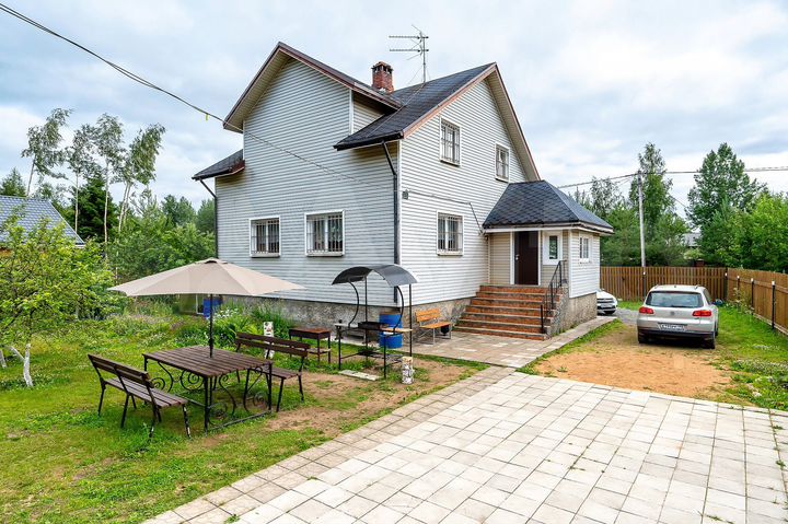 Дом 150 м² на участке 10 сот.