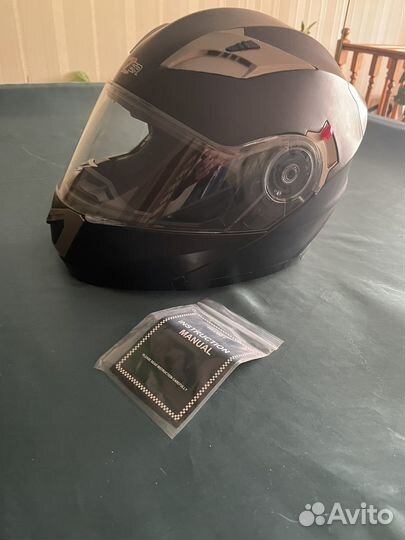 Шлем мото модуляр hizer