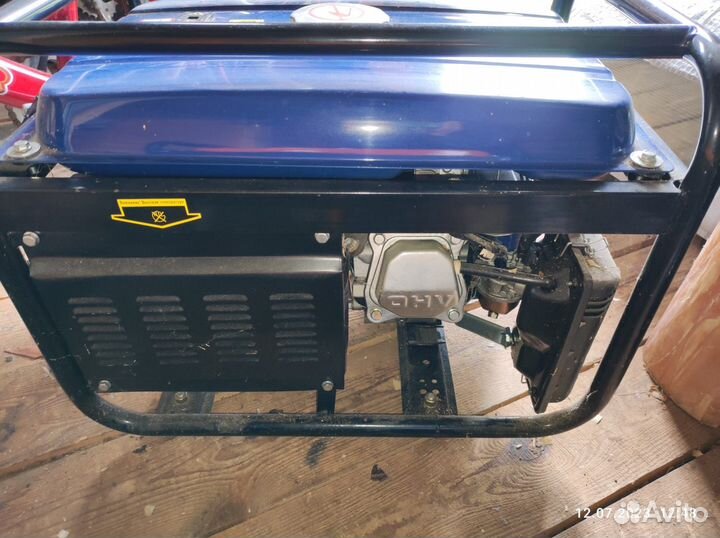 Бензиновый генератор б/у brima LT 3900 EB-2