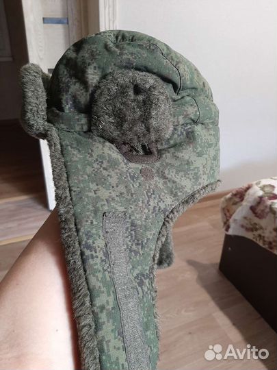 Шапка мужская военная