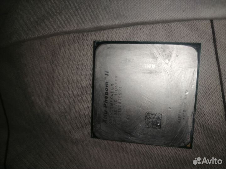 Процессор AMD Phenom II X4 955