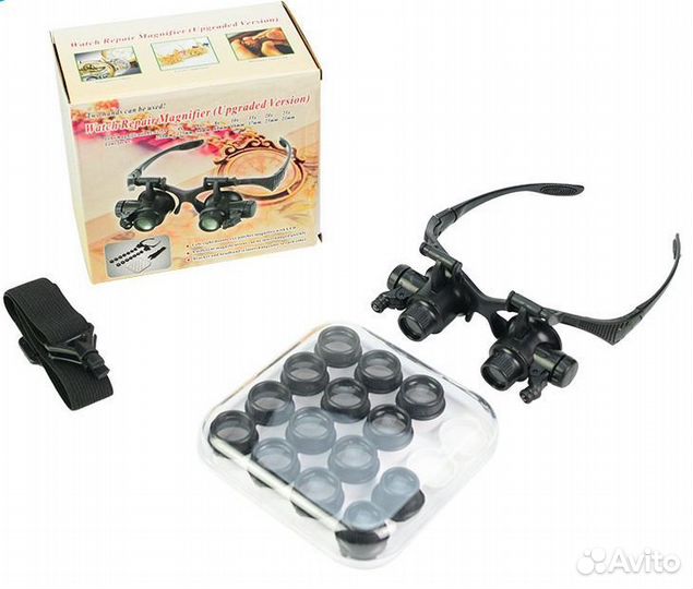 Бинокулярные Очки Magnifier 9892G8KX