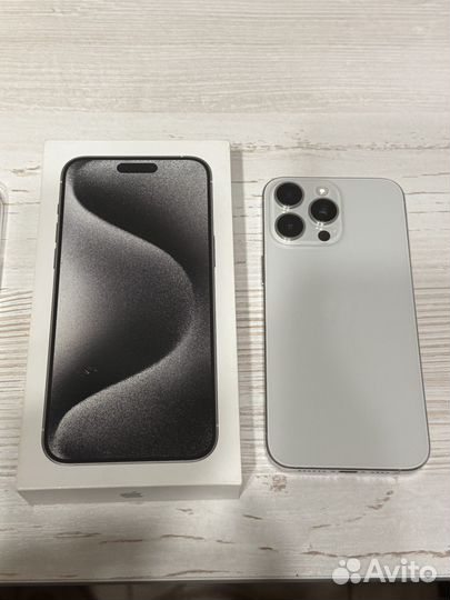 iPhone 15 Pro Max, 1 ТБ