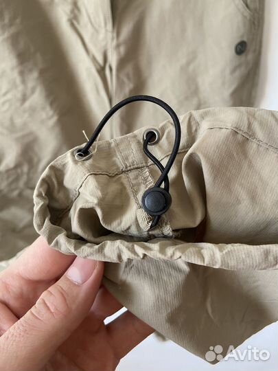 46 Nord rip-stop женские треккинговые штаны шорты