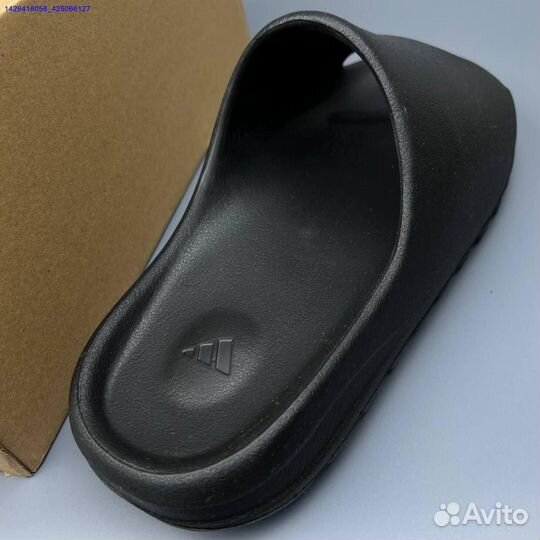 Тапочки Adidas Slide Black (Арт.65510)