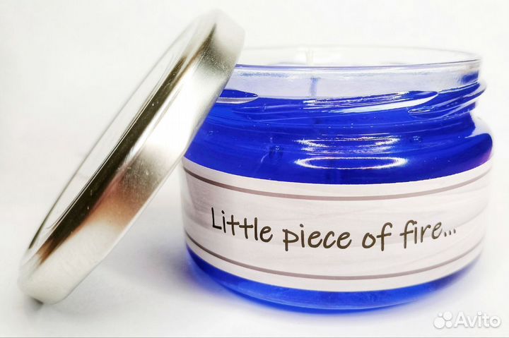 Наливные свечи ручной работы