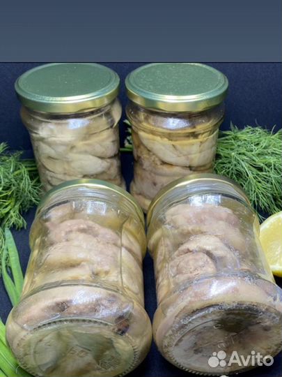 Печень трески стекло