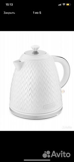 Чайник электрический kitfort 681