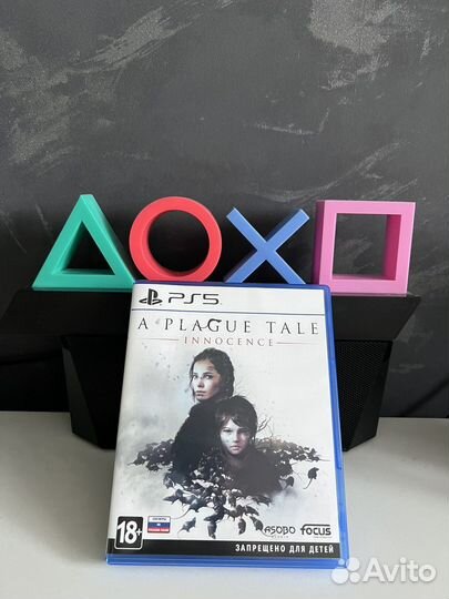 A Plague Tale: Innocence (PS5)
