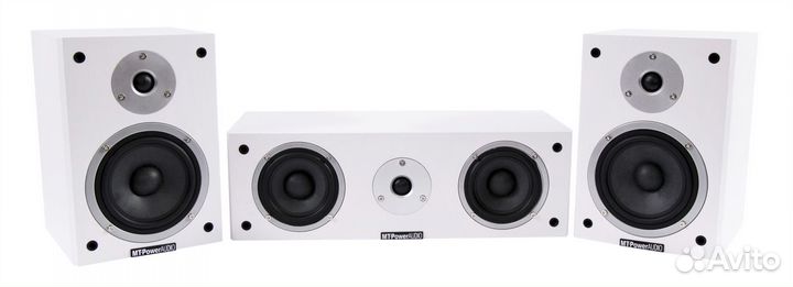 Комплект акустики MT-Power Performance white set 3