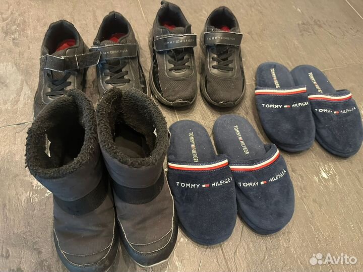 New Balance Tommy Hilfiger обувь пакетом