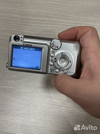 Фотоаппарат canon powershot a450