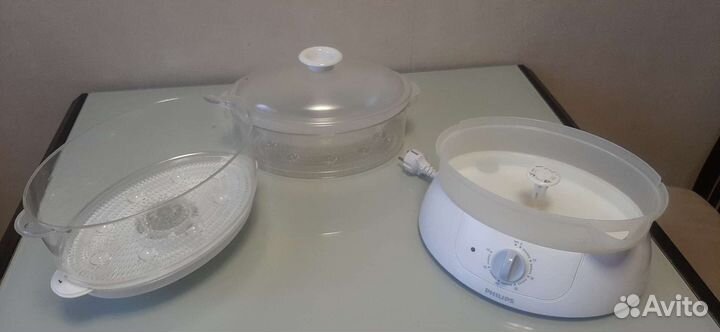 Пароварка Philips HD9110