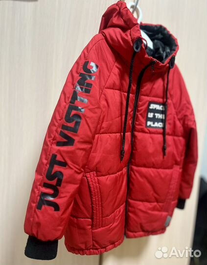 Куртка демисезонная 116