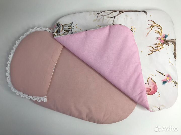 Комплект в кукольную кроватку/коляску