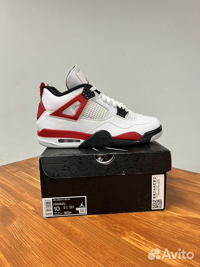 Nike Jordan 4 Red Cement