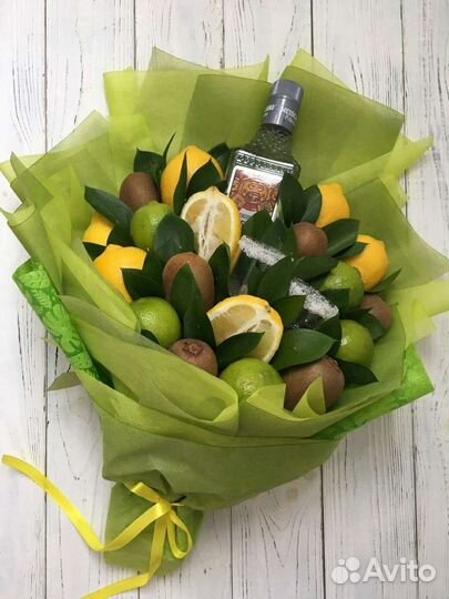 Мужские букеты съедобные