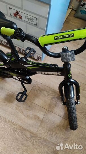 Детский велосипед Stark Tanuki 14