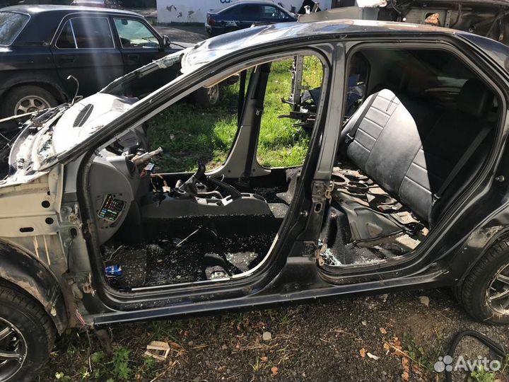 Передняя часть кузова рено логан 1