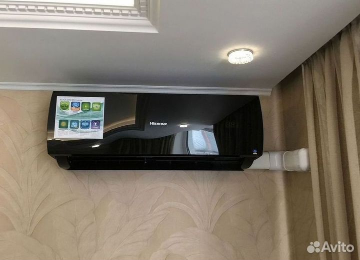 Кондиционер с установкой