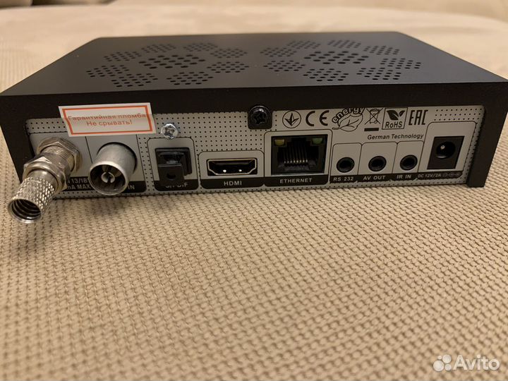 Цифровой спутниковый тв приемник GI Matrix Lite