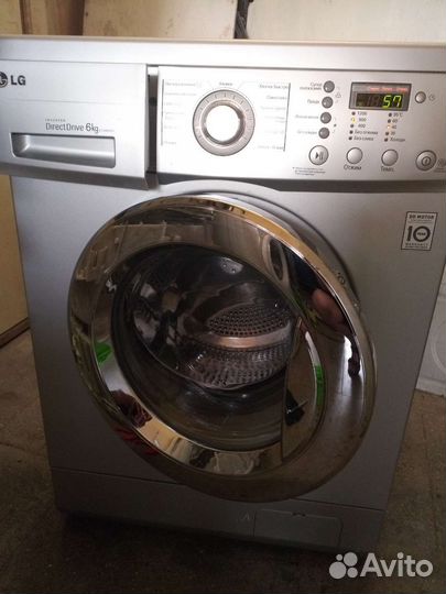 Стиральная машина lg 6 кг