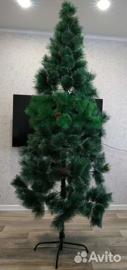 Елка искусственная заснеженная