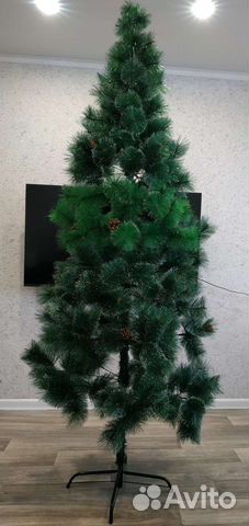 Елка искусственная заснеженная