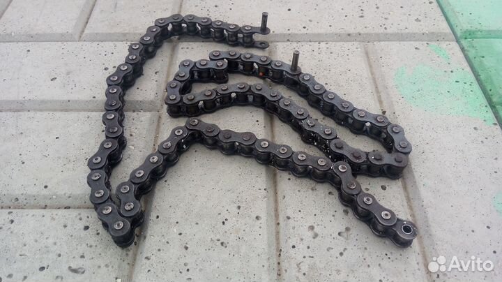 Цепь приводная matra FEM и 428-я (остатки)