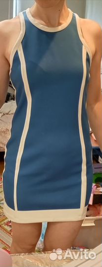 Платье спортивное 46-48, тянется