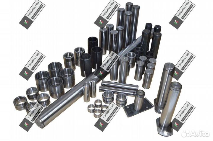 Изготовление втулок и пальцев