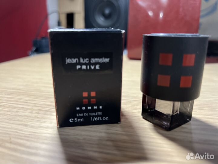 Миниатюры мужских парфюмов