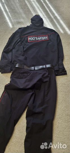 Офисная форма росгвардии