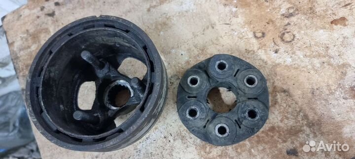 Эластичная муфта m50 e34