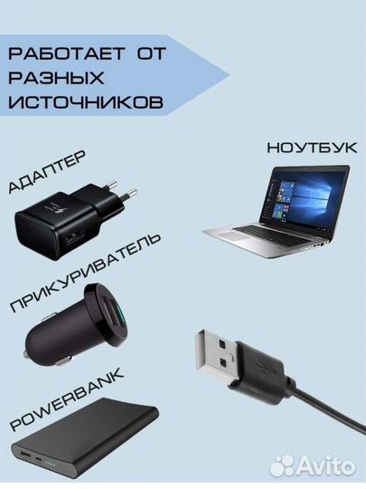 Новый настольный вентилятор